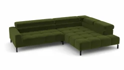 Polstergarnitur grün^ Sofas & Couches