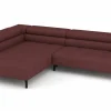 Sofas & Couches> Polstergarnitur rot