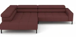 Sofas & Couches> Polstergarnitur rot