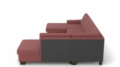Sofas & Couches> Polstergarnitur rot