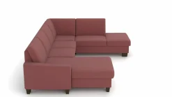 Sofas & Couches> Polstergarnitur rot