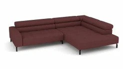 Polstergarnitur rot^ Sofas & Couches