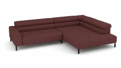 Polstergarnitur rot^ Sofas & Couches