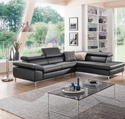 Polstergarnitur schwarz^ Sofas & Couches