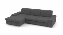 Polstergarnitur schwarz^ Sofas & Couches