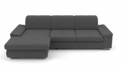 Polstergarnitur schwarz^ Sofas & Couches