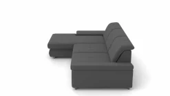 Polstergarnitur schwarz^ Sofas & Couches