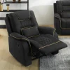 Sofas & Couches> Polstergarnitur schwarz