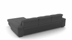 Polstergarnitur schwarz^ Sofas & Couches