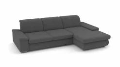 Polstergarnitur schwarz^ Sofas & Couches