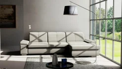 Polstergarnitur schwarz^ Sofas & Couches