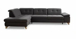 Sofas & Couches> Polstergarnitur schwarz