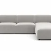 Sofas & Couches> Polstergarnitur silberfarben