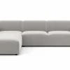 Polstergarnitur silberfarben^ Sofas & Couches
