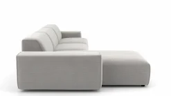 Polstergarnitur silberfarben^ Sofas & Couches