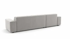 Polstergarnitur silberfarben^ Sofas & Couches