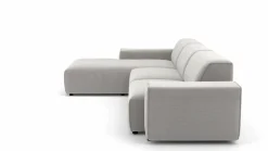 Polstergarnitur silberfarben^ Sofas & Couches