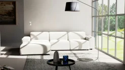 Polstergarnitur silberfarben^ Sofas & Couches