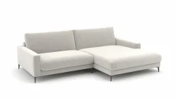 Sofas & Couches> Polstergarnitur silberfarben