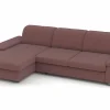 Sofas & Couches> Polstergarnitur violett
