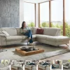 Polstergarnitur weiß^ Sofas & Couches