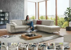 Polstergarnitur weiß^ Sofas & Couches