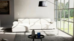 Polstergarnitur weiß^ Sofas & Couches