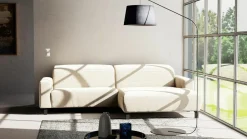 Sofas & Couches> Polstergarnitur weiß