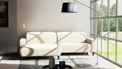 Polstergarnitur weiß^ Sofas & Couches