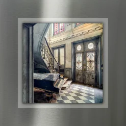 Wandbilder>Pro Art Aludibond 50x50cm mehrfarbig