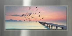 Pro Art Aludibond 100x50cm mehrfarbig^ Wandbilder