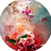 Wandbilder>Pro Art Glasbild rund 20cm mehrfarbig