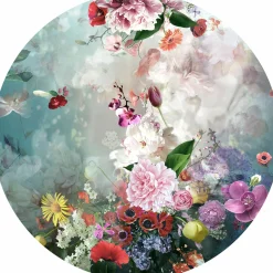 Wandbilder>Pro Art Glasbild rund 30cm mehrfarbig