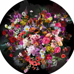 Wandbilder>Pro Art Glasbild rund 30cm mehrfarbig