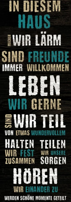 Wandbilder>Pro Art Keilrahmen 77x27cm mehrfarbig