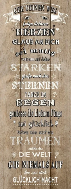 Pro Art Keilrahmen 77x27cm mehrfarbig^ Wandbilder