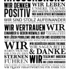 Wandbilder>Pro Art Keilrahmen 77x57cm mehrfarbig