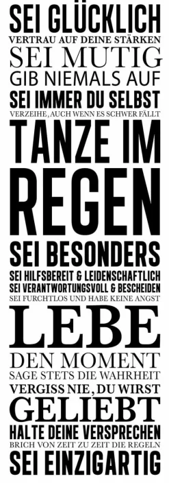 Pro Art Keilrahmen 77x27cm mehrfarbig^ Wandbilder