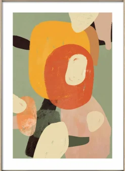 Wandbilder>Pro Art Kunstdruck gerahmt 75x55cm mehrfarbig
