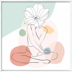 Wandbilder>Pro Art Kunstdruck gerahmt 32,5x32,5cm mehrfarbig
