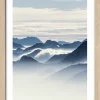 Pro Art Kunstdruck gerahmt 19x24cm mehrfarbig^ Wandbilder