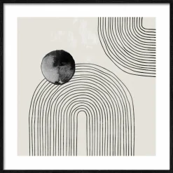 Wandbilder>Pro Art Kunstdruck gerahmt 32,5x32,5cm mehrfarbig