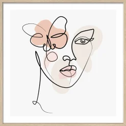 Wandbilder>Pro Art Kunstdruck gerahmt 32,5x32,5cm mehrfarbig