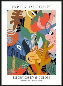 Wandbilder>Pro Art Kunstdruck gerahmt 75x55cm mehrfarbig