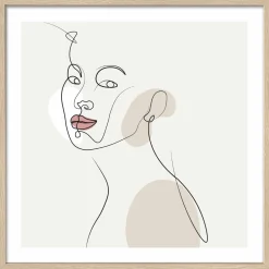 Pro Art Kunstdruck gerahmt 32,5x32,5cm mehrfarbig^ Wandbilder