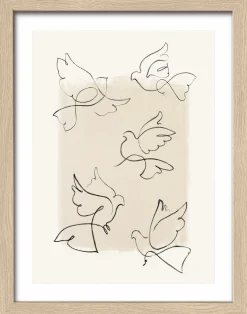 Wandbilder>Pro Art Kunstdruck gerahmt 19x24cm mehrfarbig