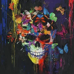 Pro Art Original 40x40cm mehrfarbig^ Wandbilder