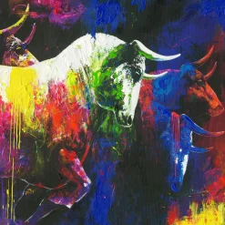 Wandbilder>Pro Art Original 40x40cm mehrfarbig