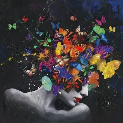 Pro Art Original 40x40cm mehrfarbig^ Wandbilder