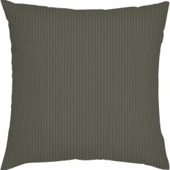 PRONIGHT Str.-Satin-Kissenb. braun^ Satin|Kissenbezüge